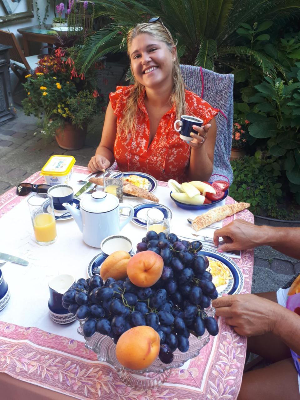 Fonagy Es Walter Vendeg- Es Borhaz Bed and Breakfast Vác Eksteriør billede