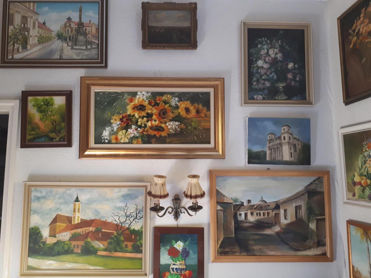 Fonagy Es Walter Vendeg- Es Borhaz Bed and Breakfast Vác Eksteriør billede